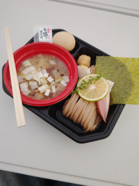 「濃厚昆布水つけ麺～極～(1,000円)」@大つけ麺博 つけ麺日本一決定戦の写真