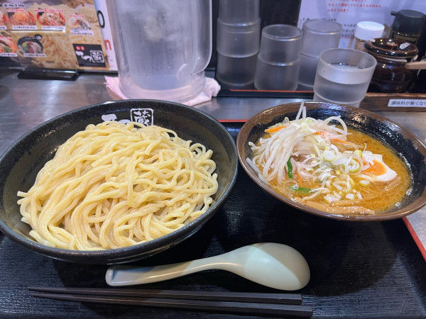「味噌つけ麺」@つけめん てつ蔵 和光市店の写真