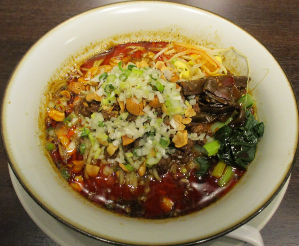 「担担麺　1000円」@きりん堂の写真