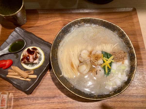 「帆立の塩そば」@Tokyo Style Noodle ほたて日和の写真