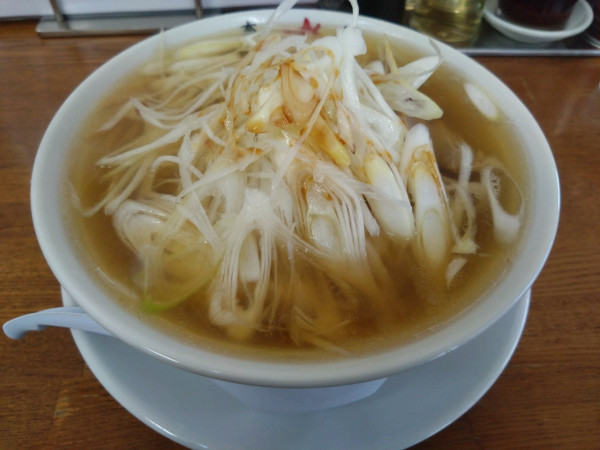 「ネギラーメン」@麺処 暁商店の写真