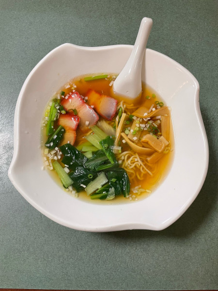 「ラーメン(990円)」@上海豫園 小籠包館の写真