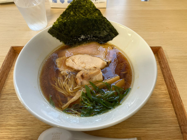「表ラーメン」@オーロラ食堂の写真