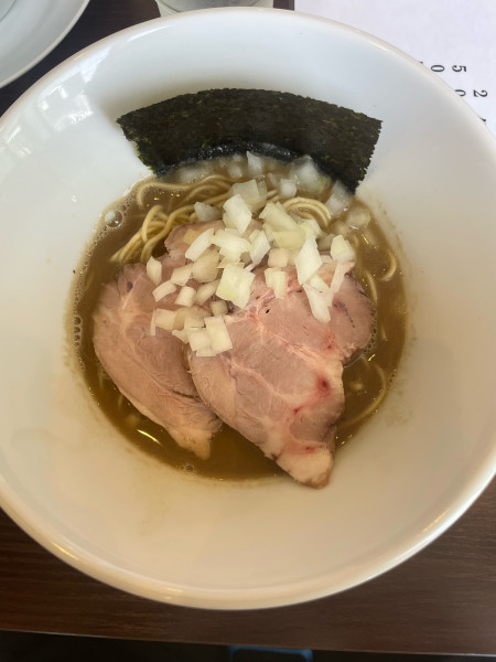 「極煮干し」@煮干中華蕎麦 舞〜Mau〜の写真