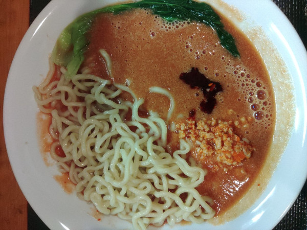 「冷やしトマト担々麺」@藤の写真