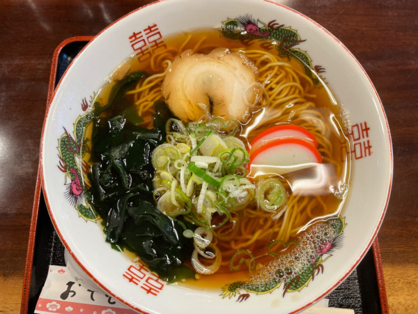 「中華そば　￥７５０」@互楽亭の写真