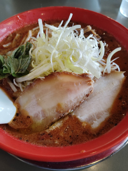 「味噌トマト麺」@あしょろの写真