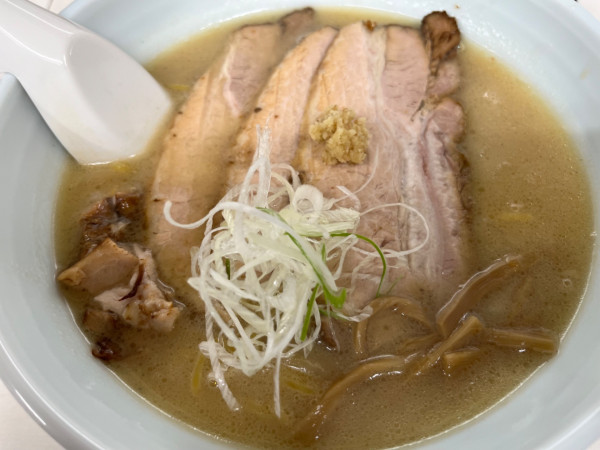 「みそチャーシューメン：1200円」@眞麺 穂高の写真