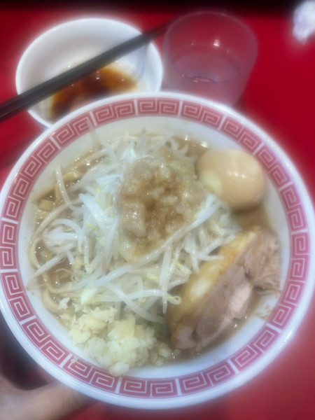 「なみ味玉生卵」@ラーメン つづき 町田店の写真