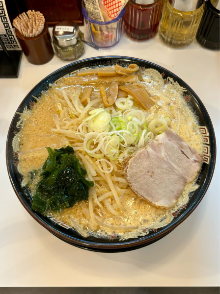 「札幌味噌らーめん大盛（880）」@北海道らーめんみそ熊 東陽町店の写真