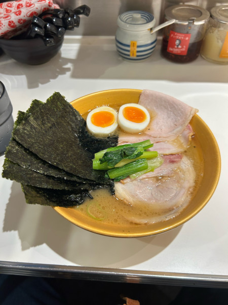 「革新家スペシャル」@家系ラーメン 革新家 TOKYOの写真