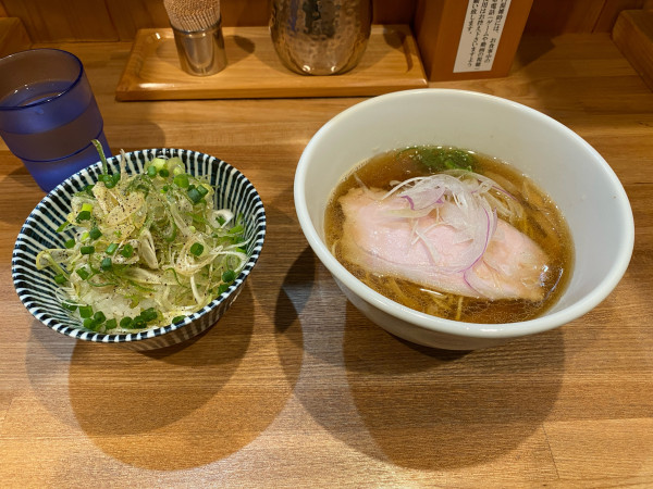 「煮干しそば」@中華蕎麦 さい藤の写真