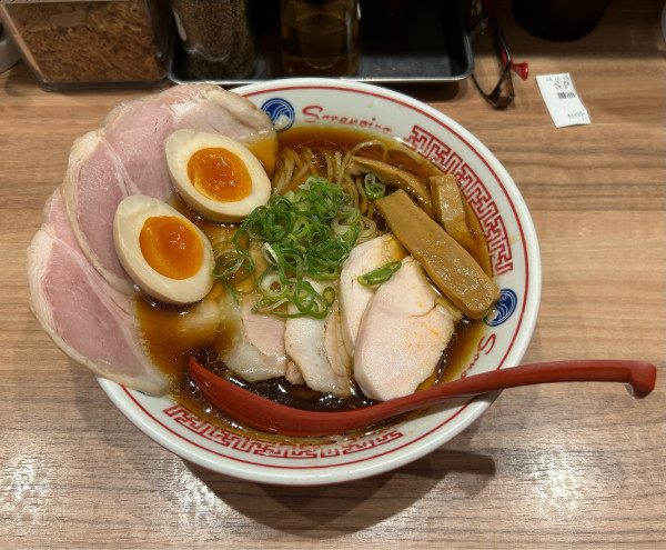 「ソラノイロスペシャル醤油ラーメン」@そらのいろ NIPPONの写真