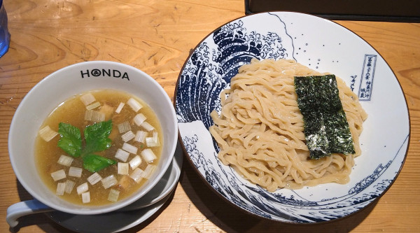 「つけめん(塩)」@本田麺業 神田西口駅前店の写真