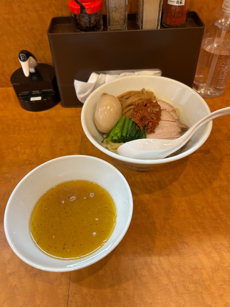 「いつもと違う塩つけ麺」@麺処ゆきちの写真