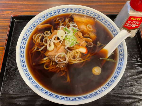 「中華そば　￥６５０」@互楽亭の写真