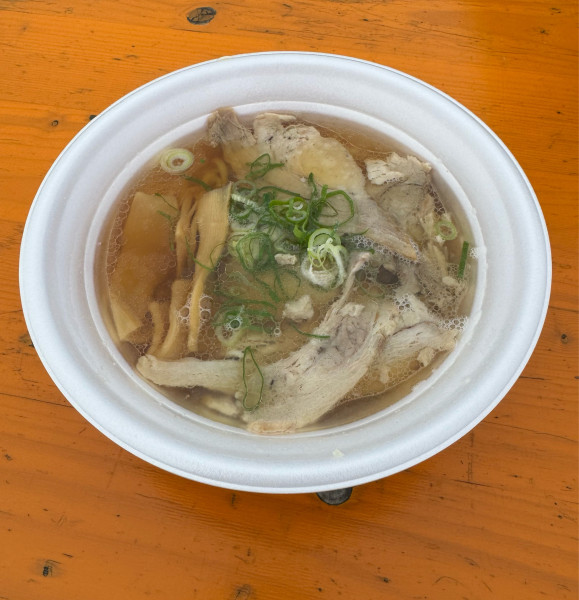 「【麺屋ようすけ】佐野ラーメン」@東京ラーメンフェスタ2024の写真