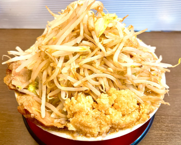 「元ラーメン（900円）」@麺屋 元の写真