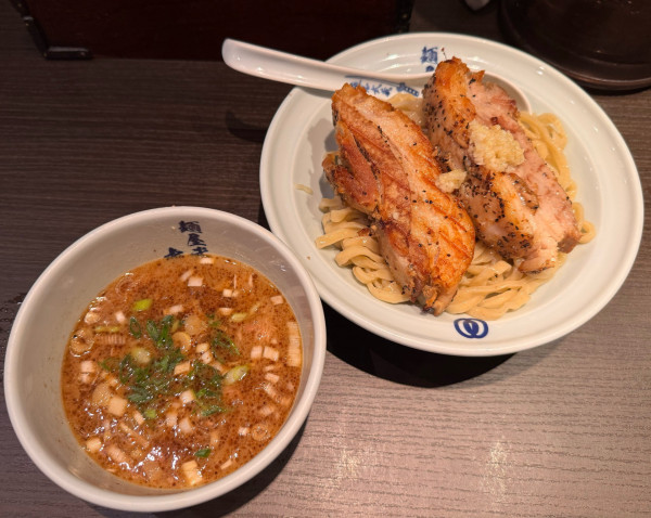 「濃厚肉増しつけ麺」@麺屋武蔵 虎嘯の写真