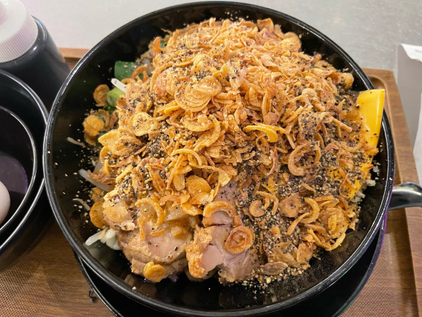 「汁なし」@麺処 藤山二郎 あべのHoop本店の写真