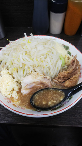 「ラーメン少なめ」@ラーメン二郎 川越店の写真