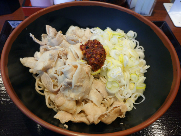 「油そば（600円）」@濱やの写真