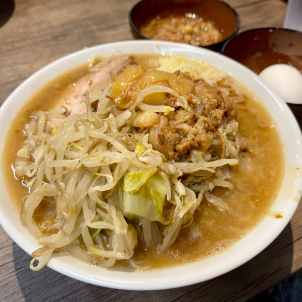 「ラーメン 小」@ラーメンマルキの写真