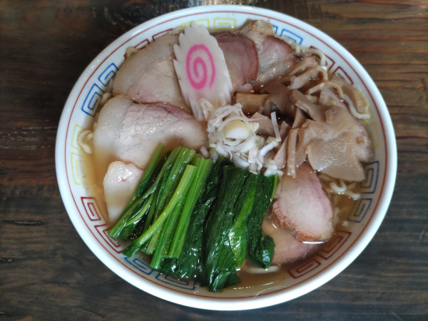 「肉ラーメン」@ぼけぼうしの写真