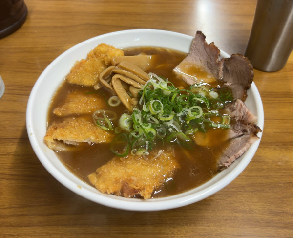 「勝ツそば」@浅月 本店の写真