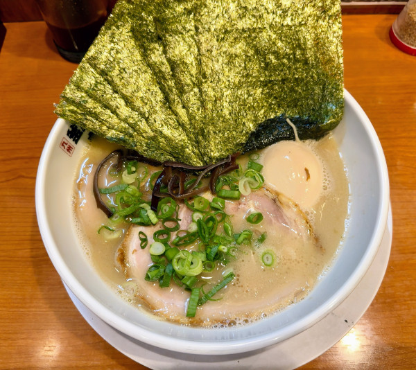「MAXラーメン」@釜炊きとんこつ がっきの写真