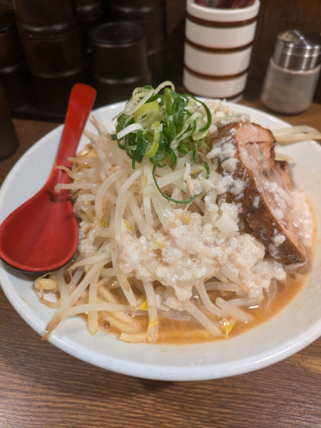 「竈二郎　A」@麺屋あらき 竈の番人外伝の写真