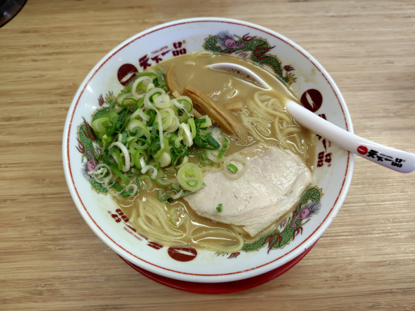 「並ラーメン（こってり）920円」@天下一品 湖山店の写真