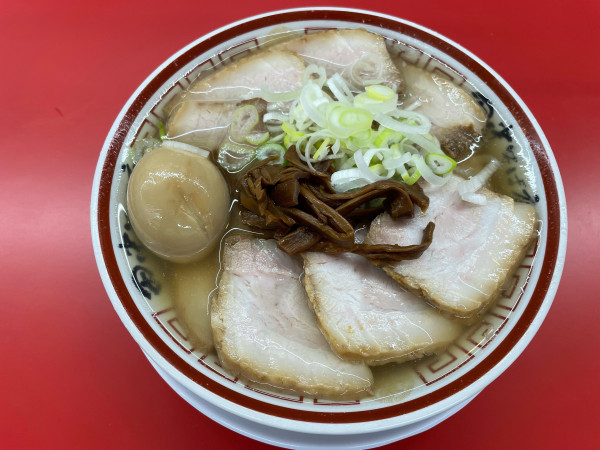 「肉そば」@中華そば専門 田中そば店 荒川沖店の写真