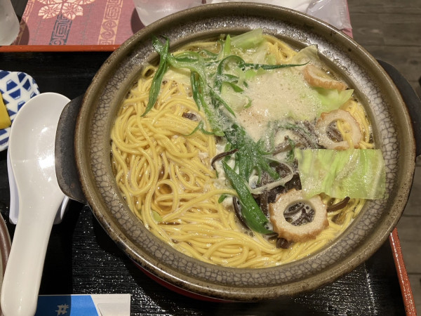 「おや鶏」@鍋焼きラーメン のがろ～ とさのさとアグリコレット店の写真