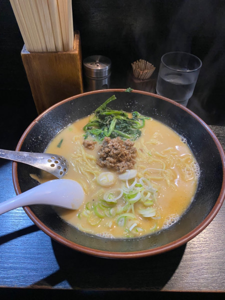 「濃厚担々麺辛味なし」@らーめん屋 豪快の写真
