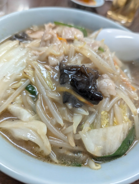 「サンマーメン」@中華料理 まさき亭の写真