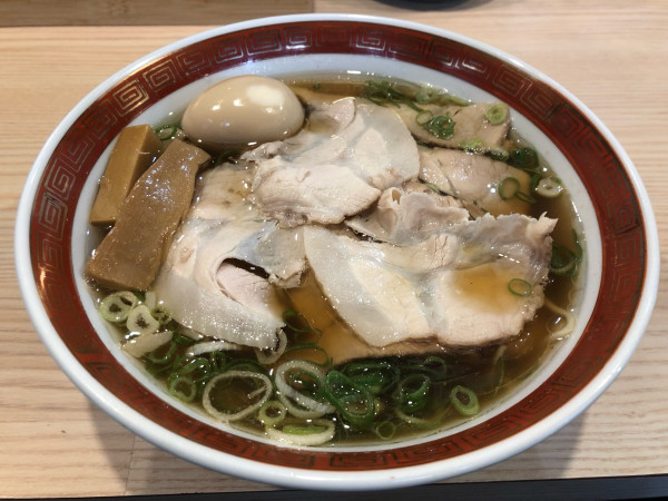 「オリチャン中華そば」@オリオン食堂の写真