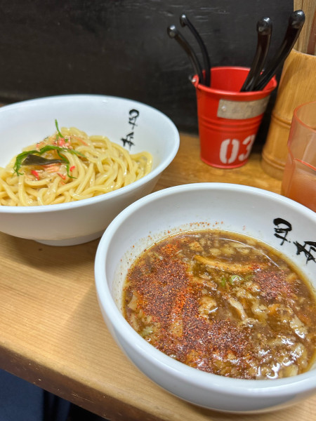 「つけ麺」@つけ麺 千兵衛の写真