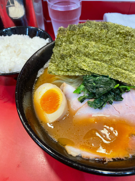 「特製らーめん ライス」@らーめん 谷瀬家 新橋店の写真