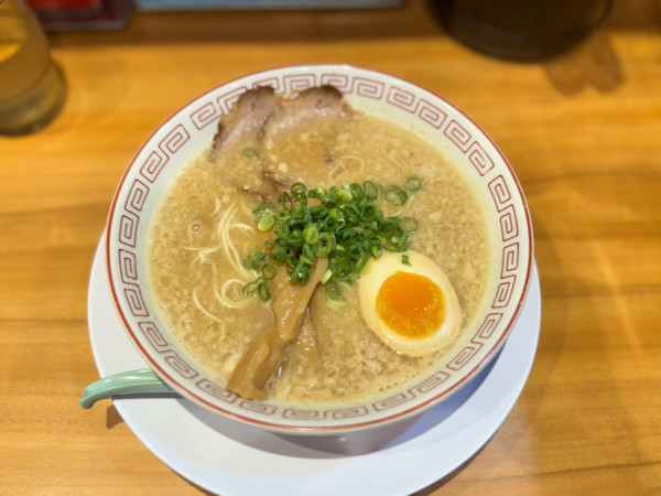 「だるまらーめんパート2 900円(税込990円)」@だるま大使 無限 武蔵新城店の写真