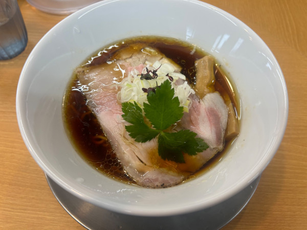 「醤油そば」@麺ノ小池の写真