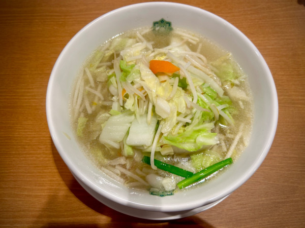 「野菜タンメン(590¥)」@日高屋 足利助戸店の写真