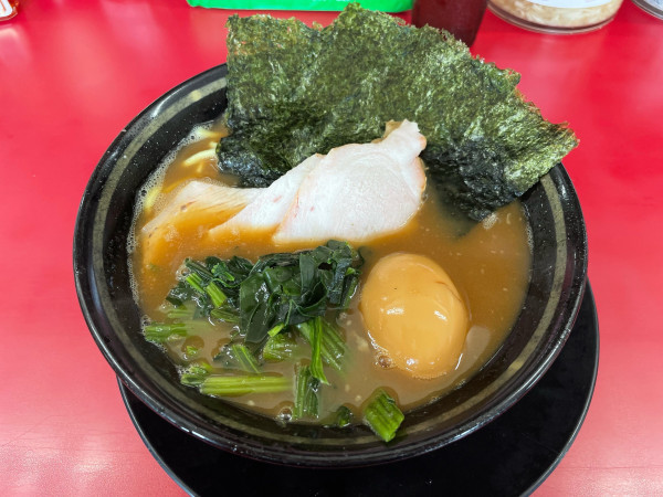 「チャーシューメン」@家系ラーメン 王道家の写真