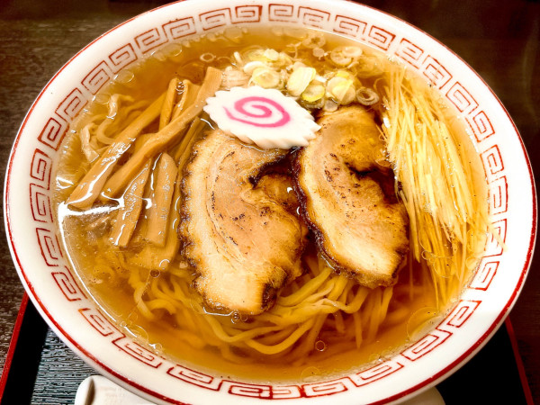 「しょうがらーめん（930円）」@佐野らーめん はなぶさの写真