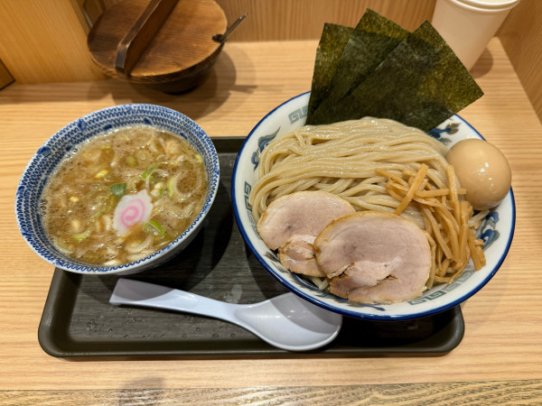 「特製つけ麺」@舎鈴 アトレ川崎店の写真