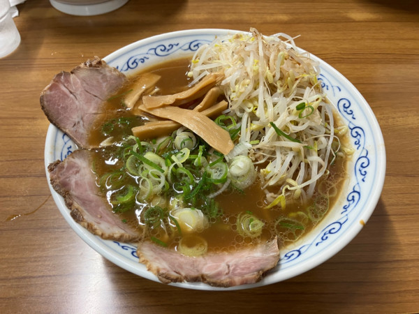 「もやしそば 930円」@浅月 本店の写真