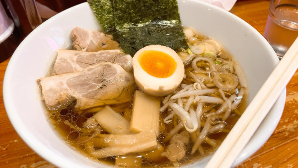 「醤油ラーメン」@ラーメン隆一の写真