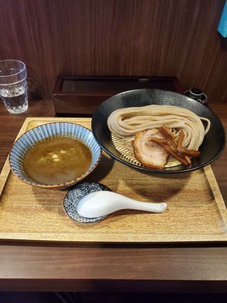 「濃厚つけ麺@1000」@麺亭まきたの写真