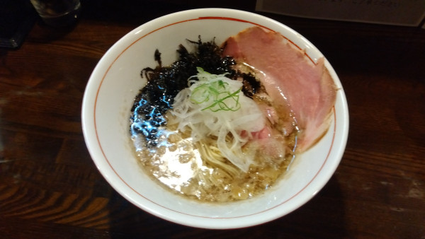 「イサキ燕三条」@麺屋 喜楽明人の写真
