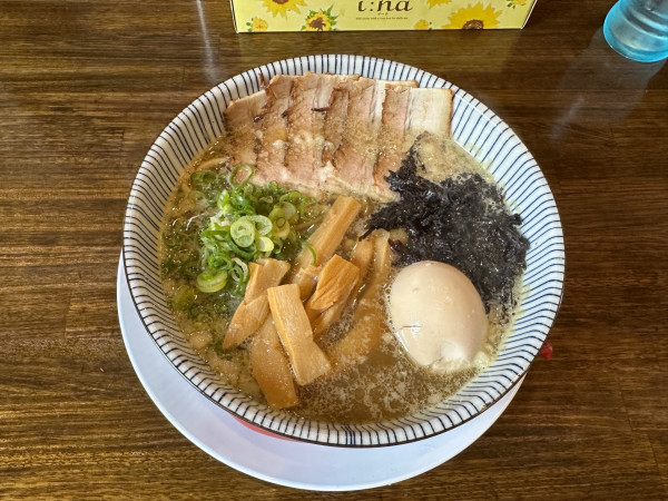 「得ごわ麺（並盛・200g）1,200円」@ごわ麺 一ノ里の写真